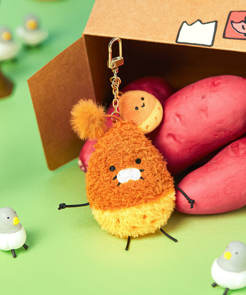 Mini Keychain Plush - Official Kakao Friends merchandise | Koolseoul