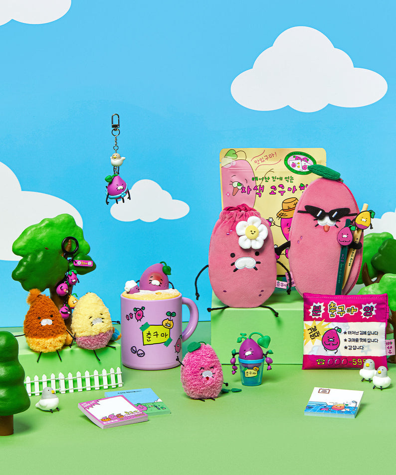 Mini Keychain Plush - Korean kawaii Kakao Friends | Koolseoul
