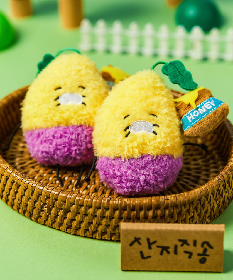 Mini Keychain Plush - Authentic Kakao Friends from Korea | Koolseoul