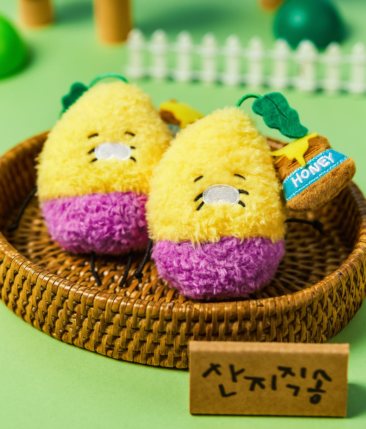 Mini Keychain Plush - Authentic Kakao Friends from Korea | Koolseoul