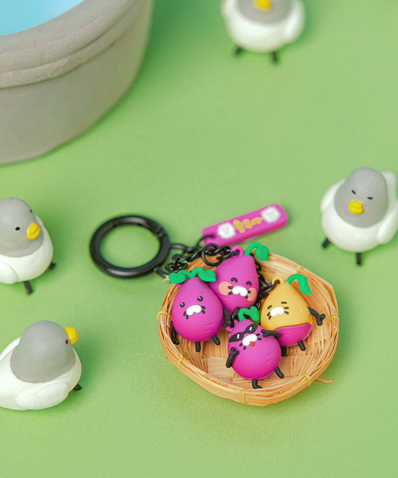Figurine Keychain - Korean kawaii Kakao Friends | Koolseoul