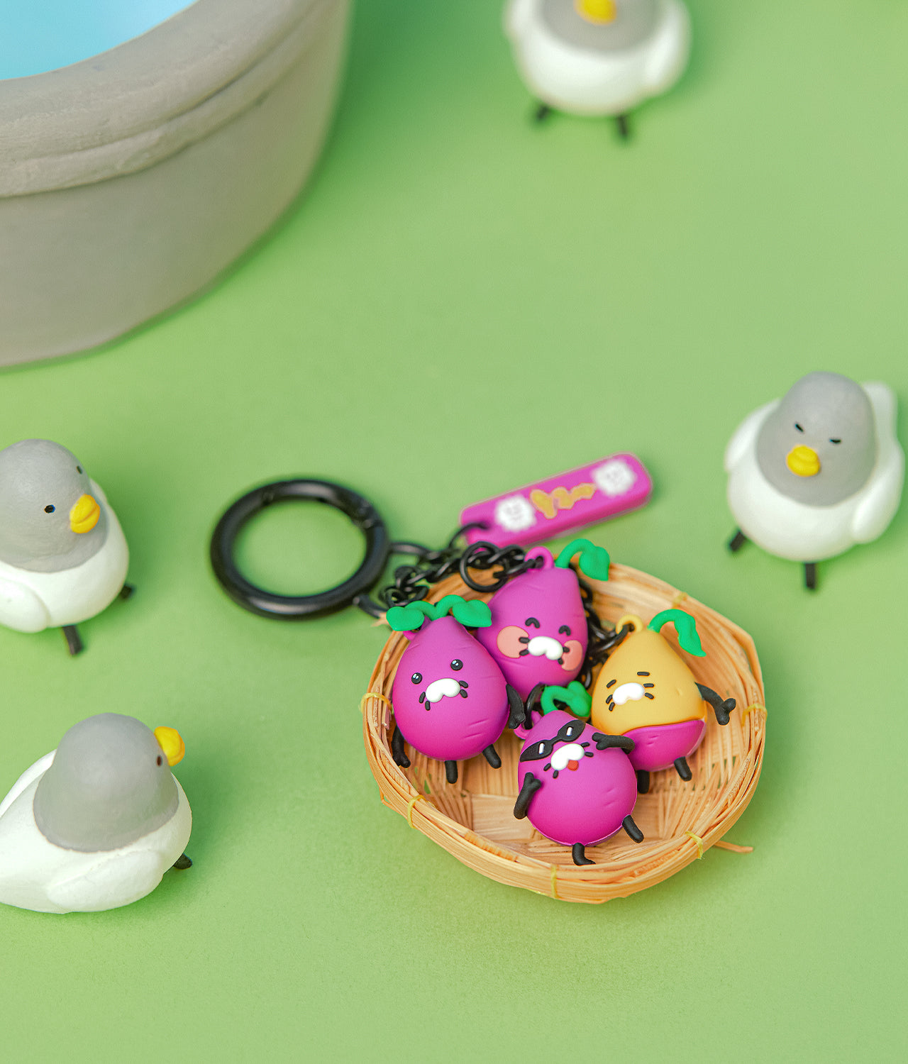 Figurine Keychain - Korean kawaii Kakao Friends | Koolseoul