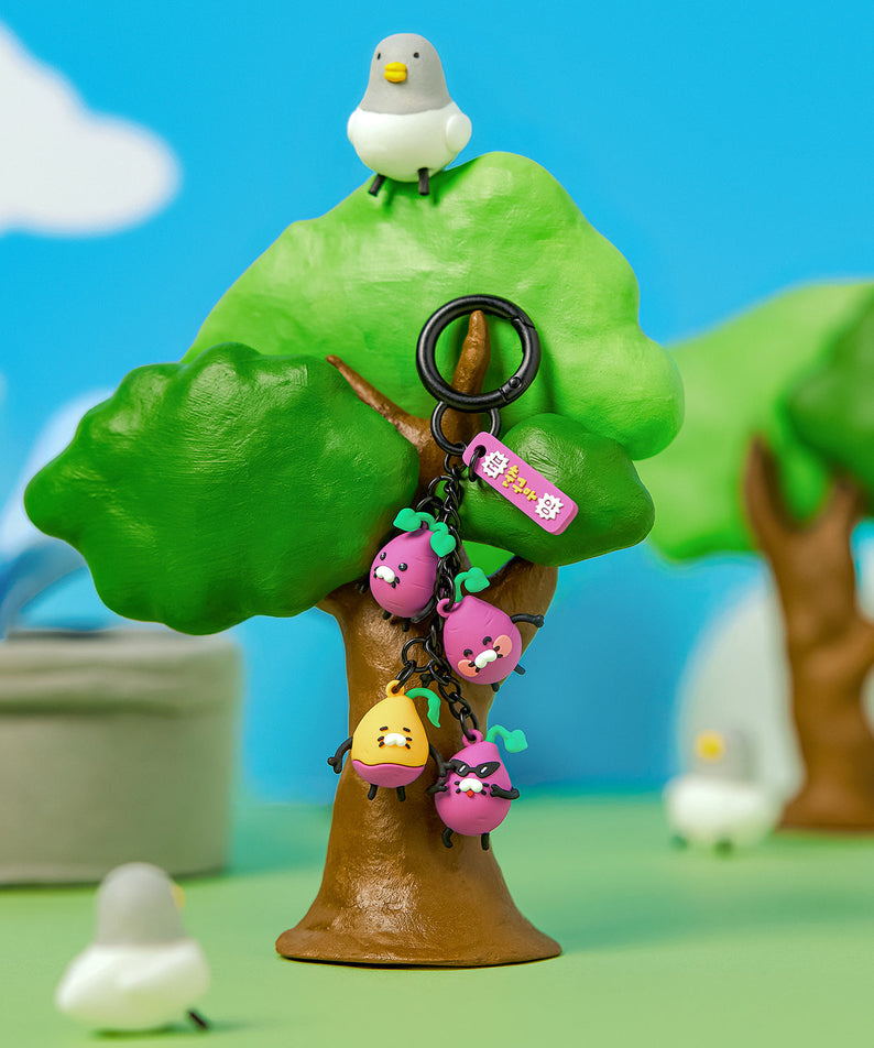 Figurine Keychain - Korean kawaii Kakao Friends | Koolseoul