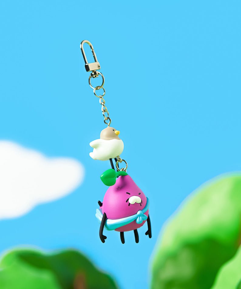Figurine Keychain - Official Kakao Friends merchandise | Koolseoul