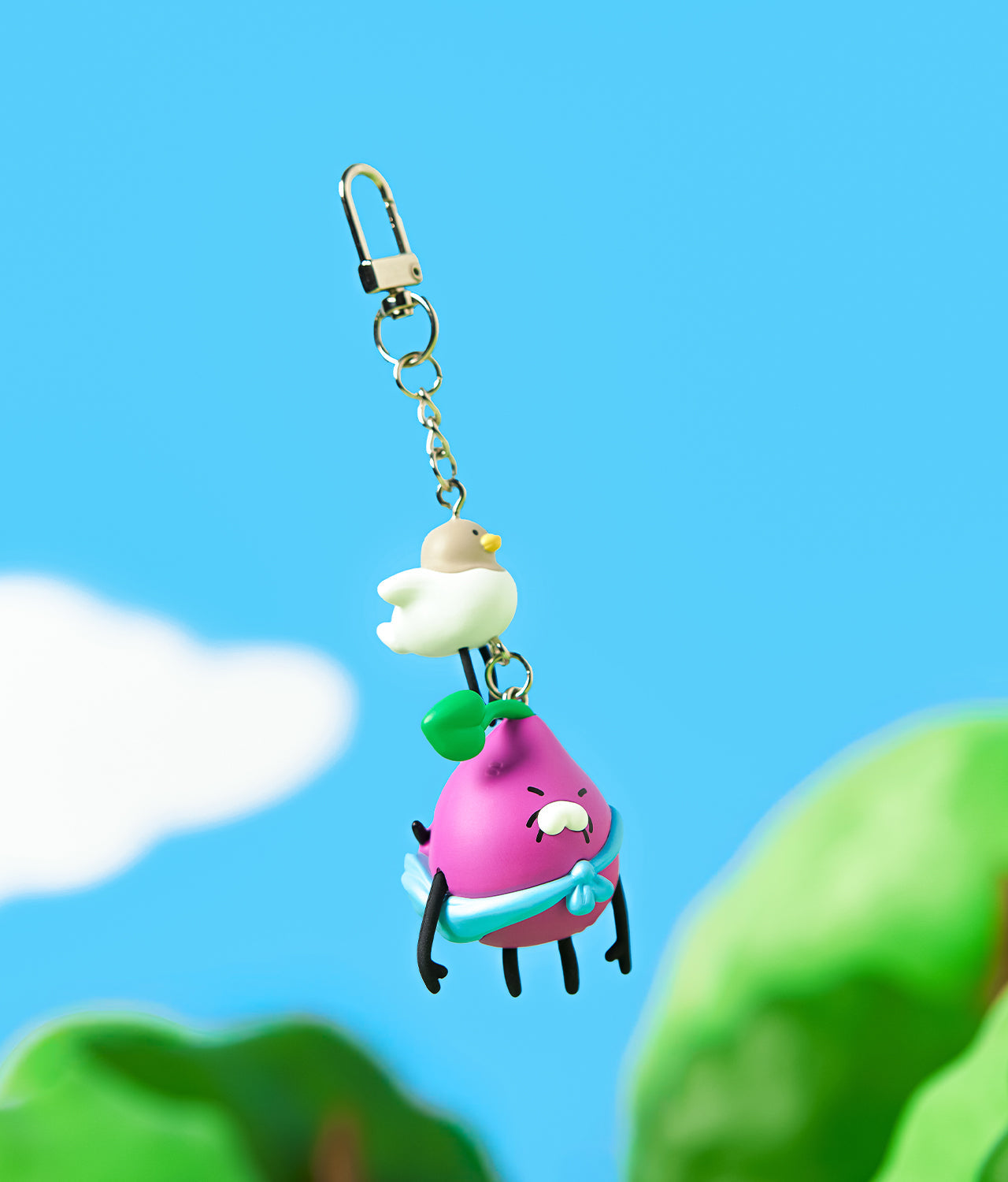 Figurine Keychain - Official Kakao Friends merchandise | Koolseoul