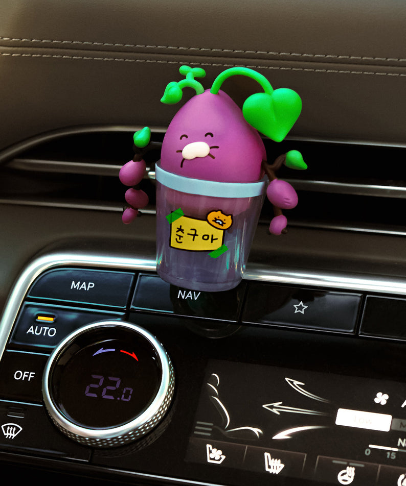 Car Air Freshener - Authentic Kakao Friends from Korea | Koolseoul