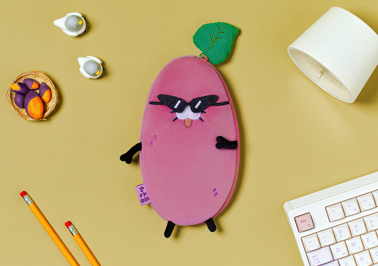 Pencil Case Stationery - Korean kawaii Kakao Friends | Koolseoul