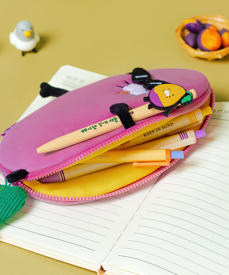 Pencil Case Stationery - Official Kakao Friends merchandise | Koolseoul