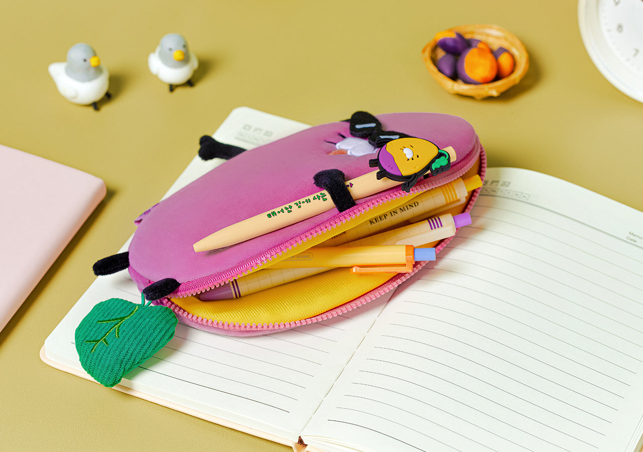 Pencil Case Stationery - Official Kakao Friends merchandise | Koolseoul