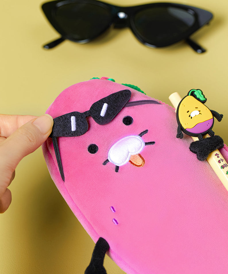 Pencil Case Stationery - Korean kawaii Kakao Friends | Koolseoul