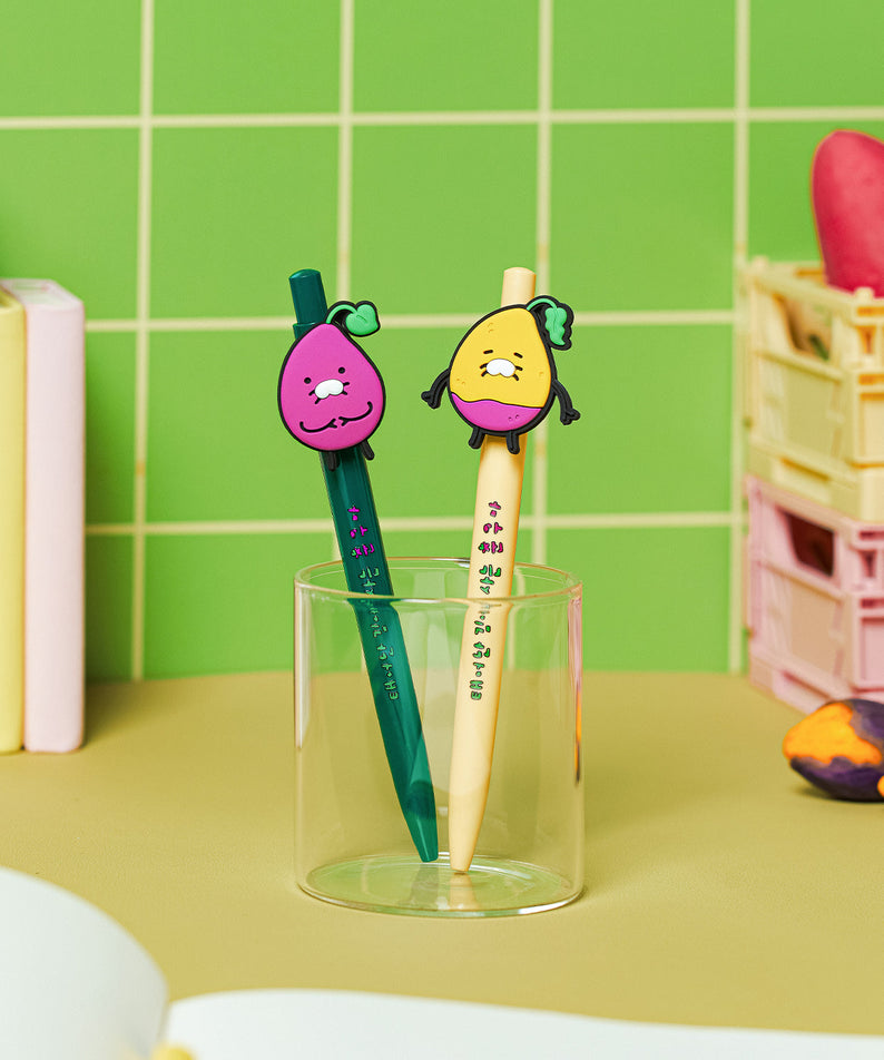 2 Set Desk Accessory - Official Kakao Friends merchandise | Koolseoul