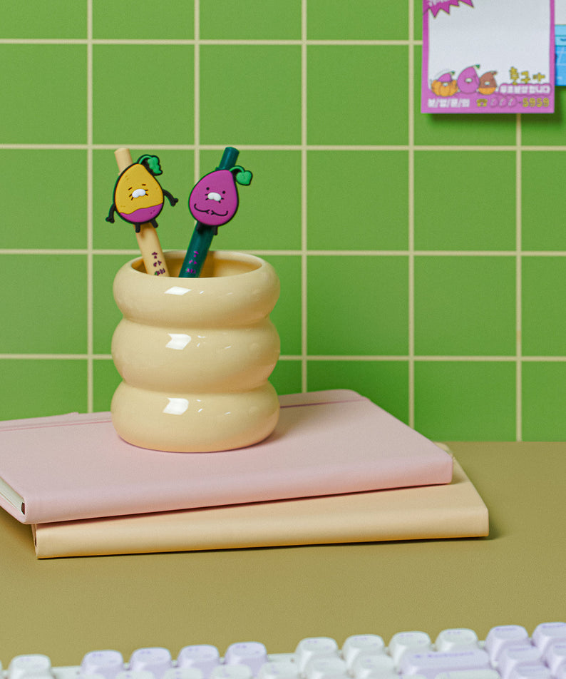 2 Set Desk Accessory - Korean kawaii Kakao Friends | Koolseoul