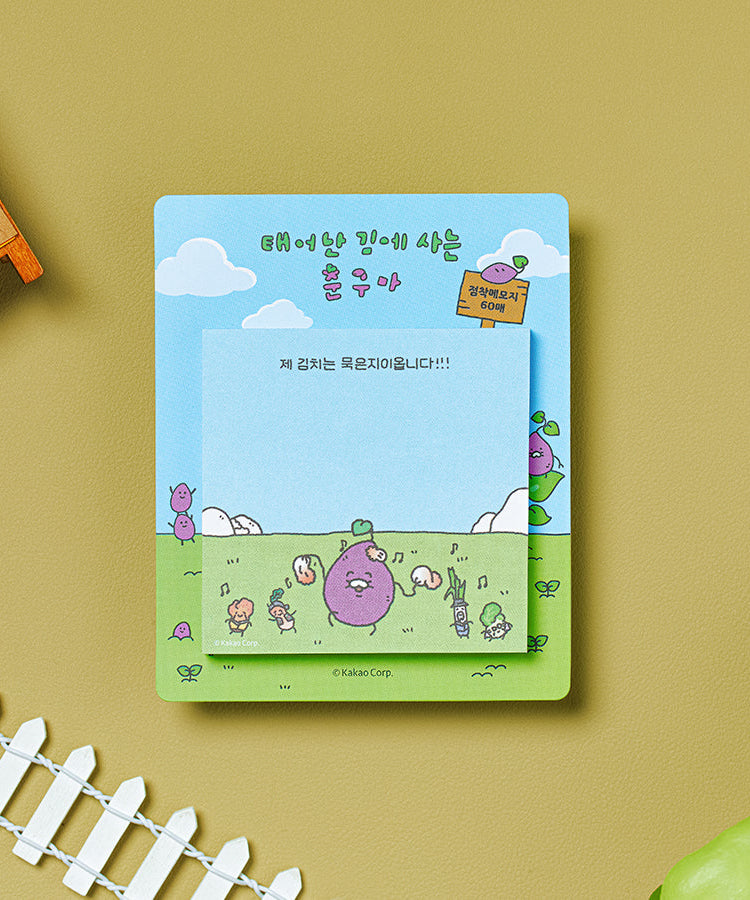 Bloc-notes Stationery - Official Kakao Friends merchandise | Koolseoul
