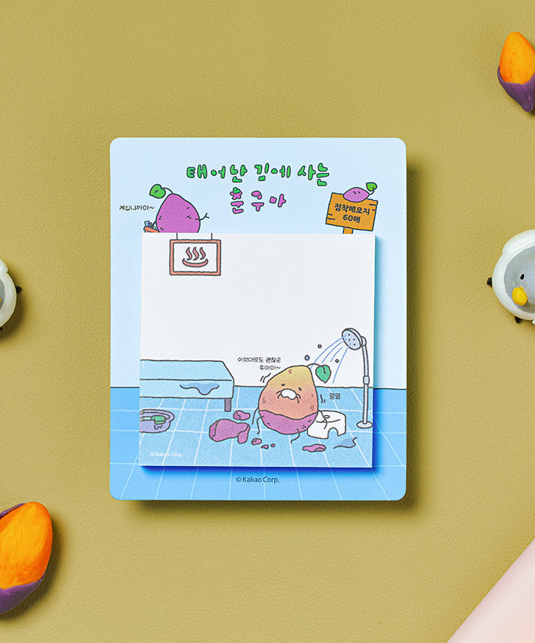 Bloc-notes Stationery - Authentic Kakao Friends from Korea | Koolseoul