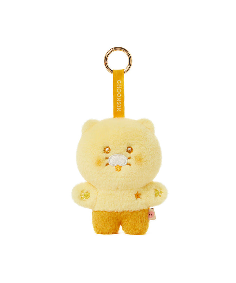 Keychain Plush Chunsik - Authentic Kakao Friends from Korea | Koolseoul