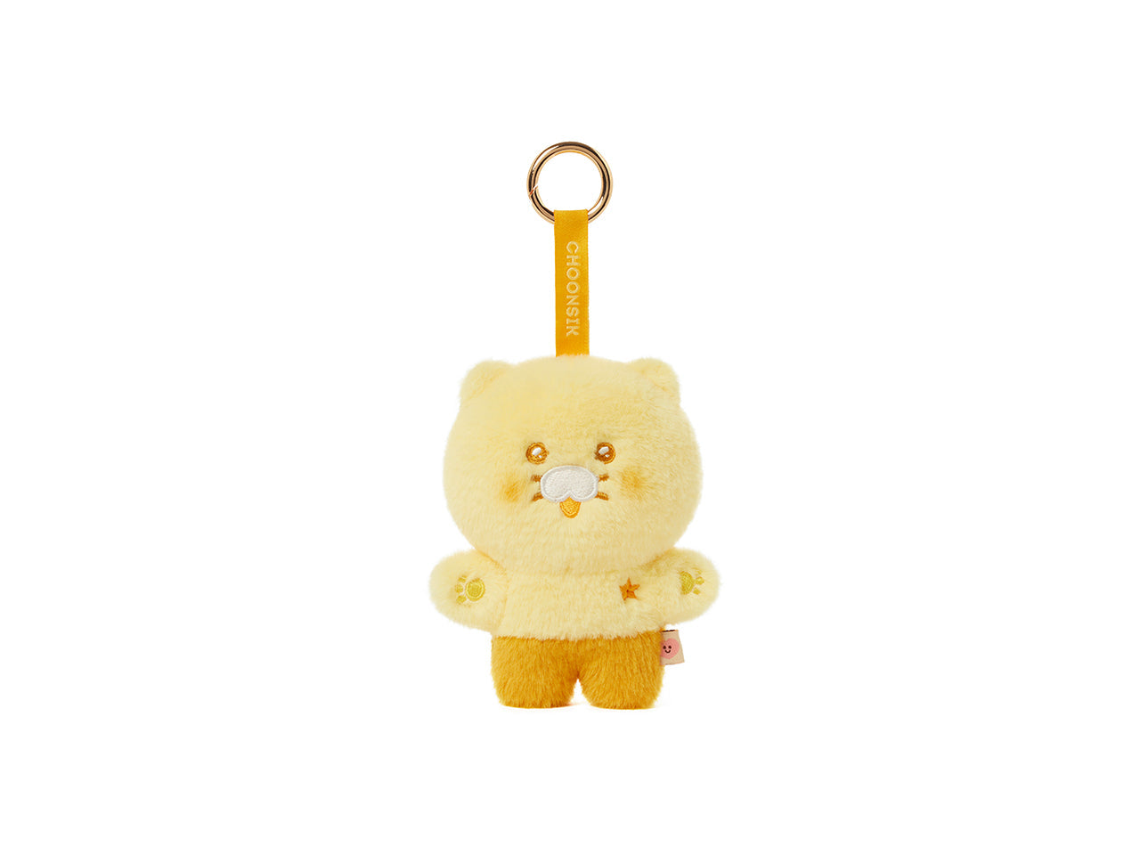 Keychain Plush Chunsik - Authentic Kakao Friends from Korea | Koolseoul