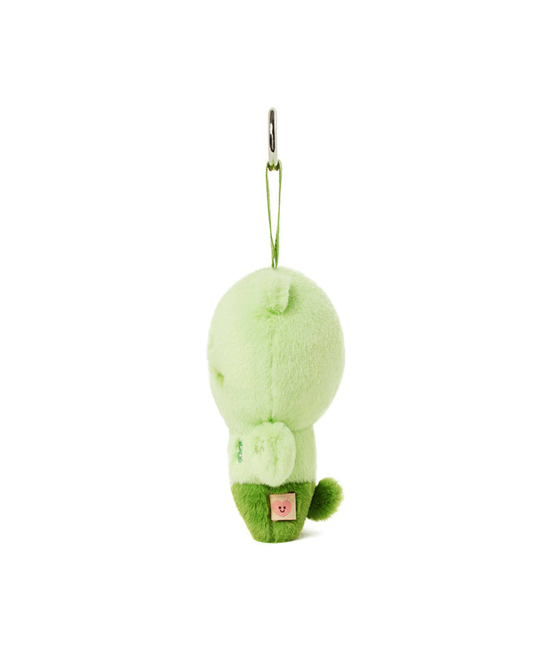 Keychain Plush Chunsik - Authentic Kakao Friends from Korea | Koolseoul