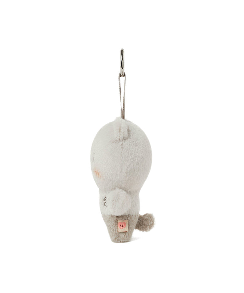 Keychain Plush Chunsik - Korean kawaii Kakao Friends | Koolseoul