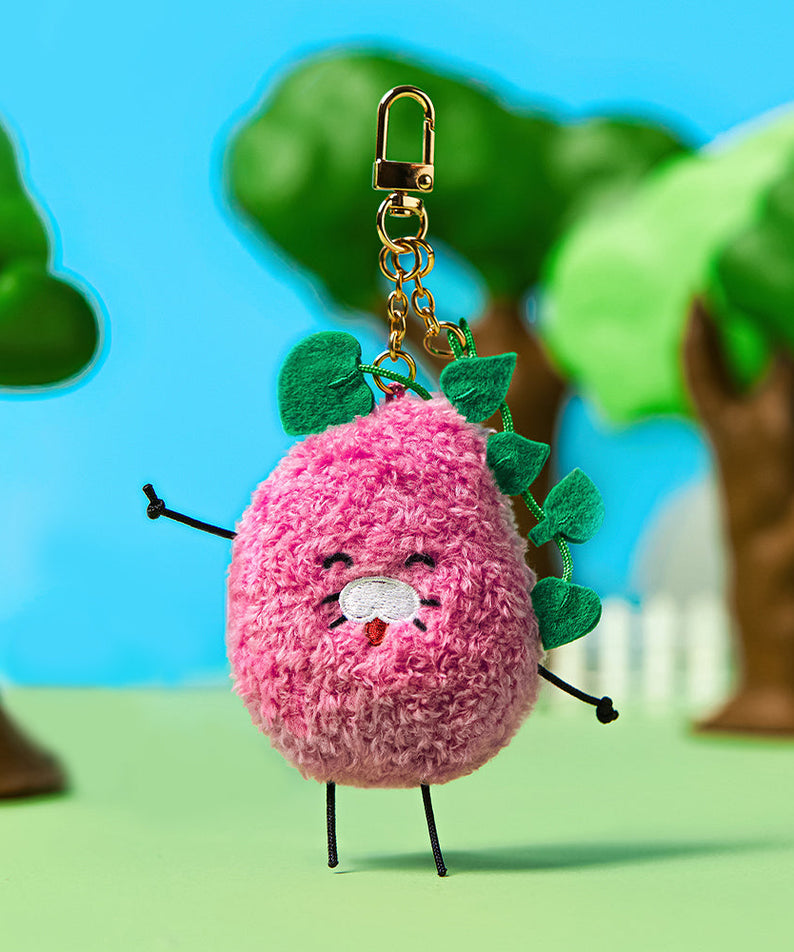Mini Keychain Plush - Official Kakao Friends merchandise | Koolseoul