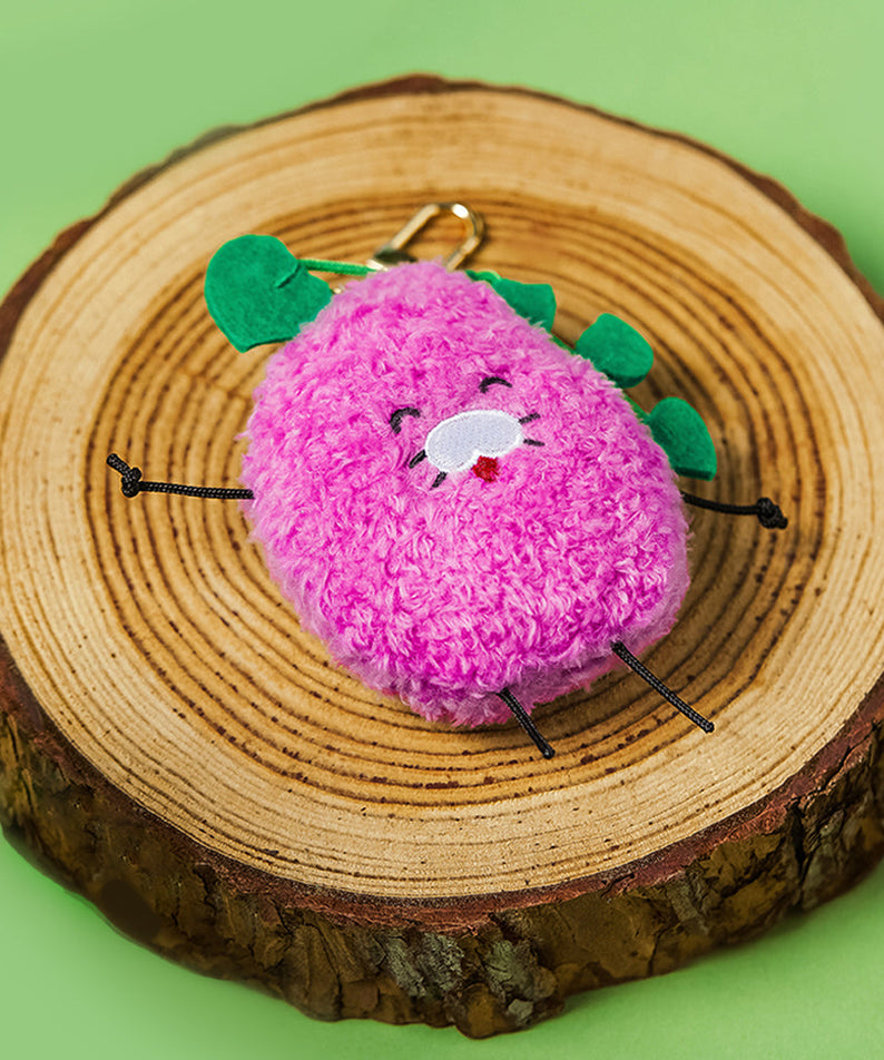 Mini Keychain Plush - Authentic Kakao Friends from Korea | Koolseoul