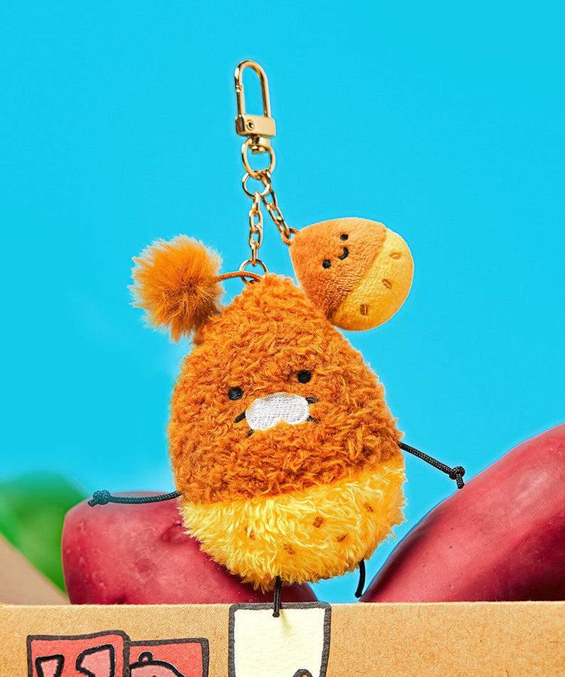 Mini Keychain Plush - Authentic Kakao Friends from Korea | Koolseoul