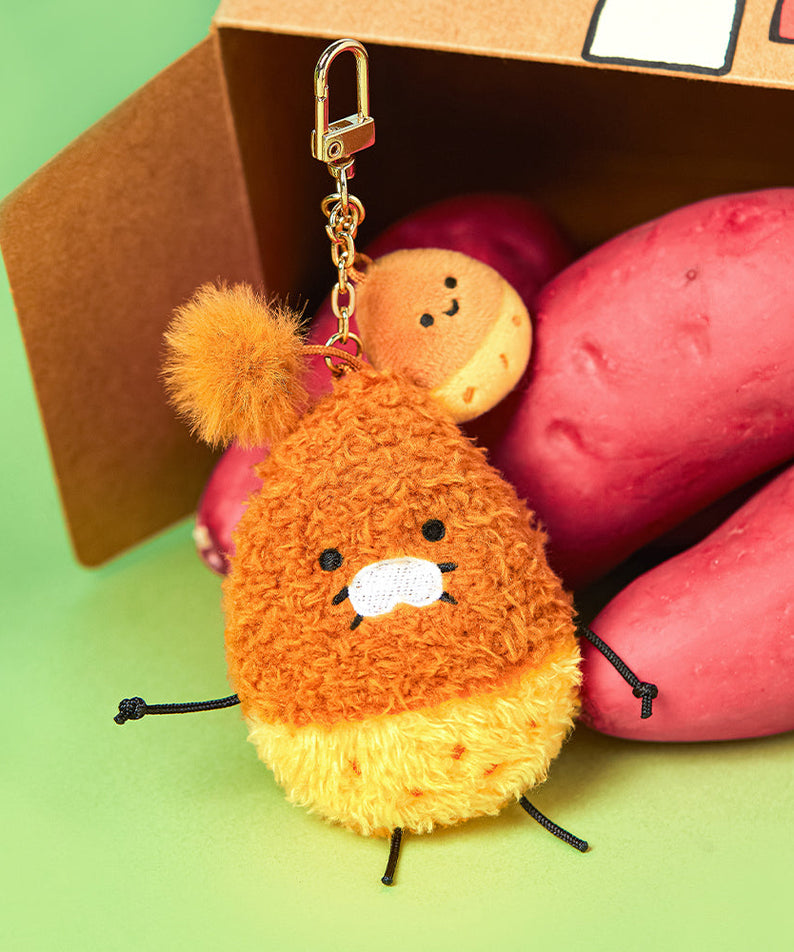 Mini Keychain Plush - Authentic Kakao Friends from Korea | Koolseoul