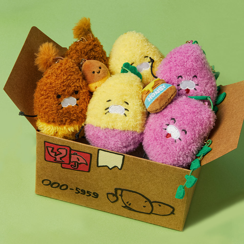 Mini Keychain Plush - Korean kawaii Kakao Friends | Koolseoul