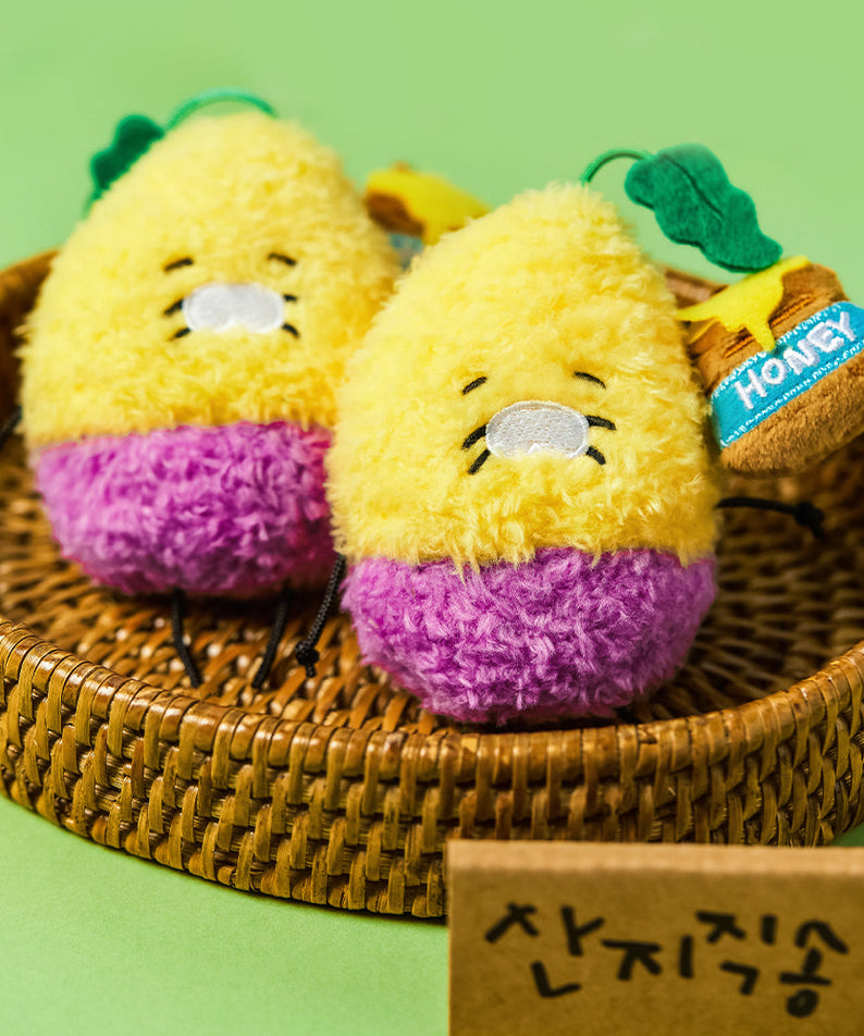 Mini Keychain Plush - Authentic Kakao Friends from Korea | Koolseoul