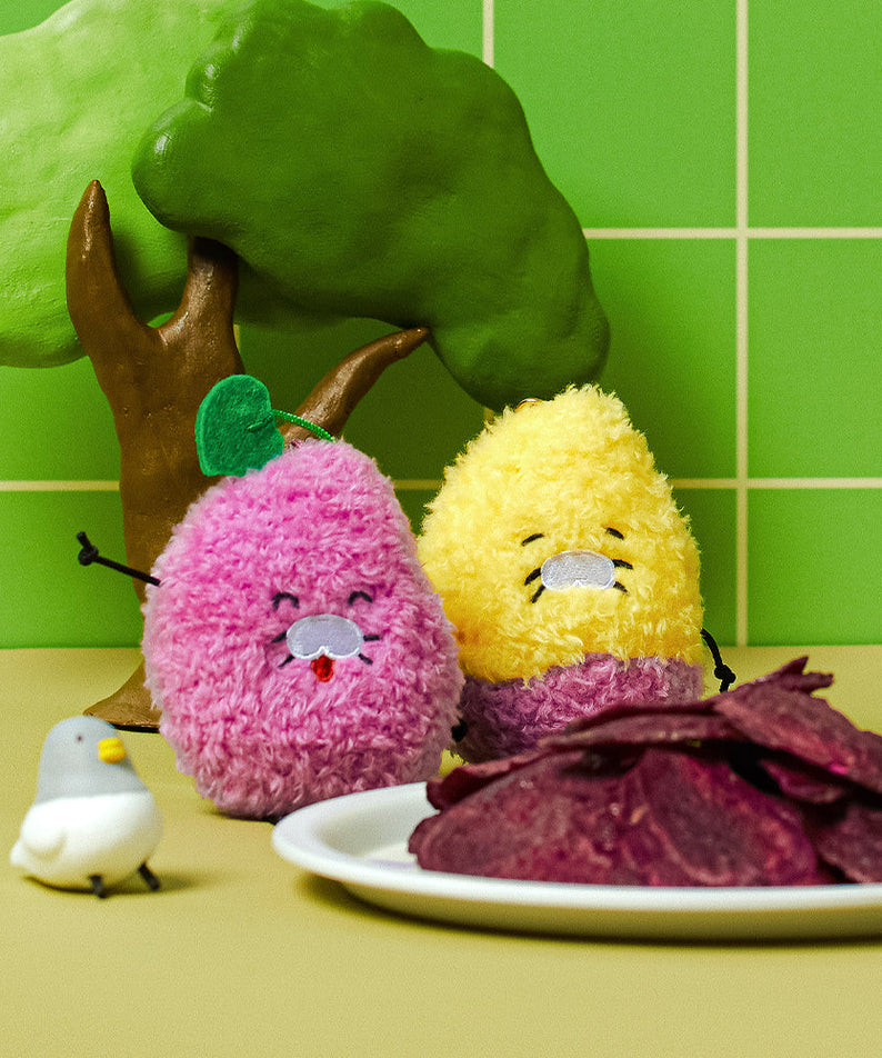 Mini Keychain Plush - Official Kakao Friends merchandise | Koolseoul