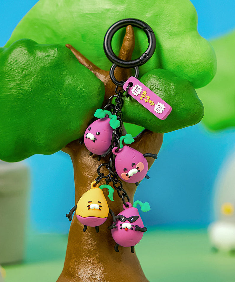 Figurine Keychain - Korean kawaii Kakao Friends | Koolseoul