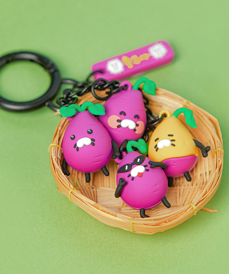 Figurine Keychain - Official Kakao Friends merchandise | Koolseoul