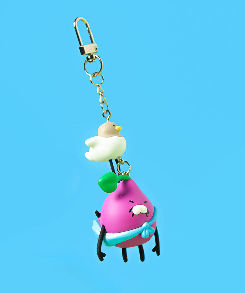 Figurine Keychain - Official Kakao Friends merchandise | Koolseoul