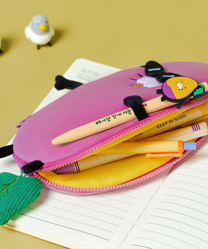 Pencil Case Stationery - Authentic Kakao Friends from Korea | Koolseoul
