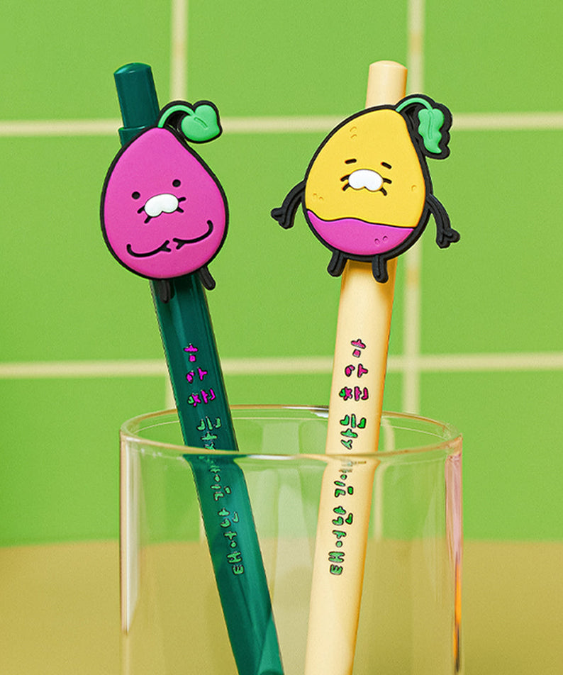 2 Set Desk Accessory - Korean kawaii Kakao Friends | Koolseoul