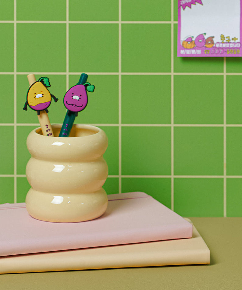2 Set Desk Accessory - Korean kawaii Kakao Friends | Koolseoul