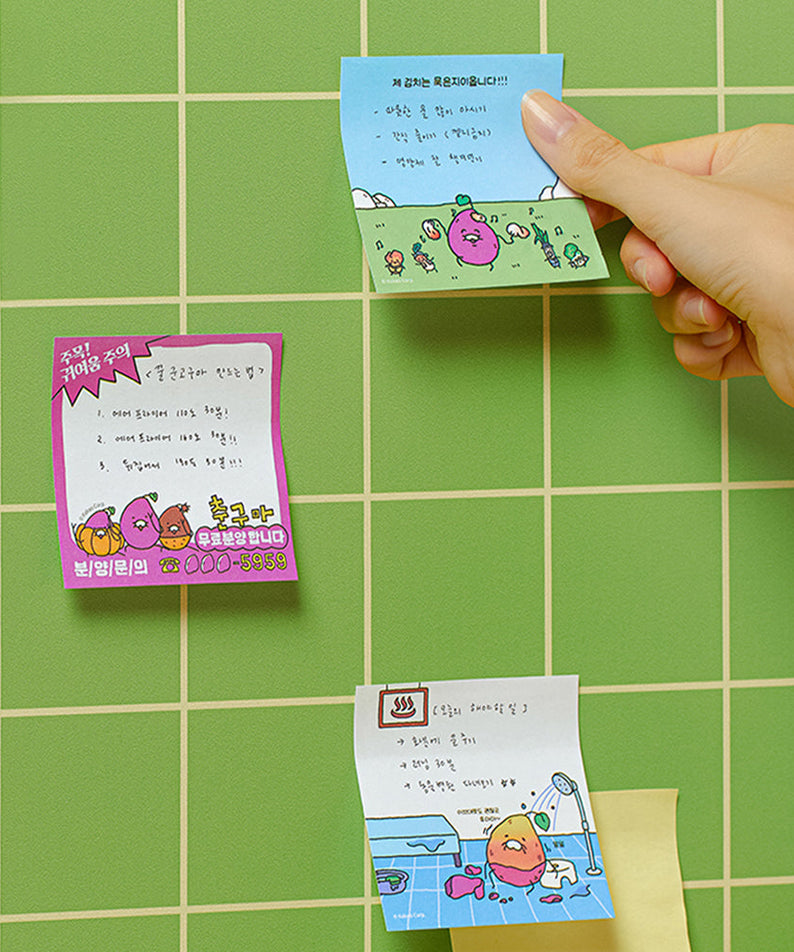 Bloc-notes Stationery - Official Kakao Friends merchandise | Koolseoul