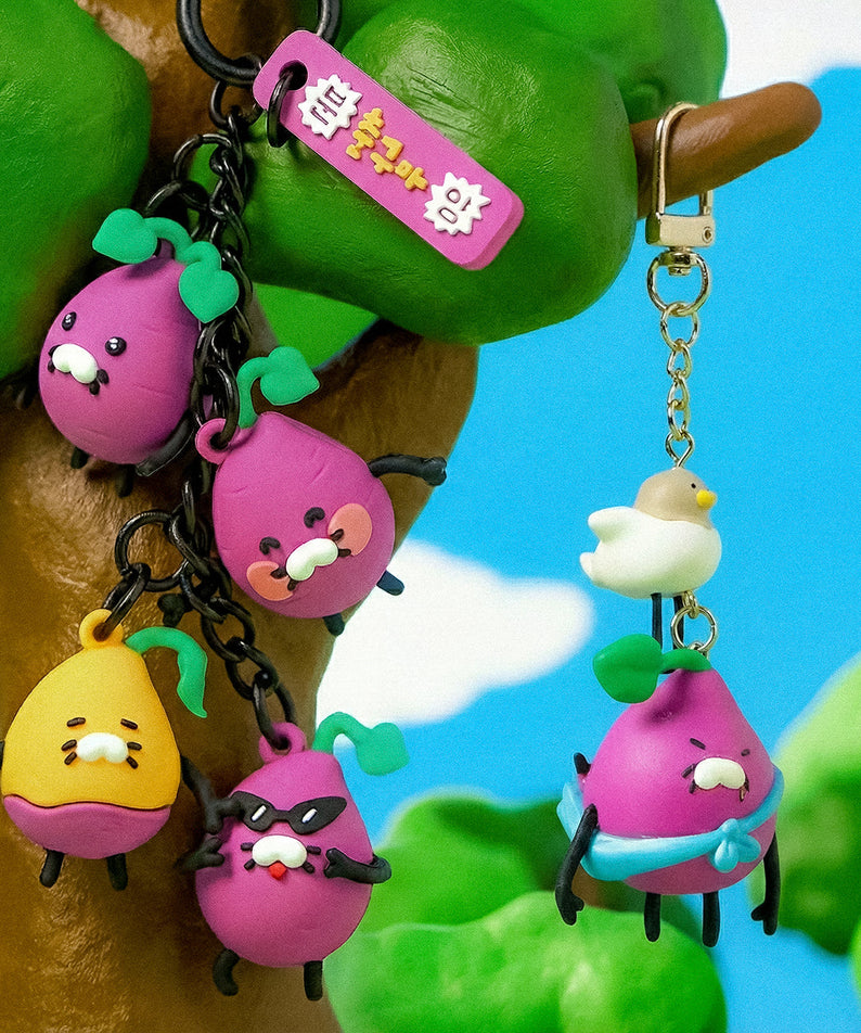 Figurine Keychain - Authentic Kakao Friends from Korea | Koolseoul