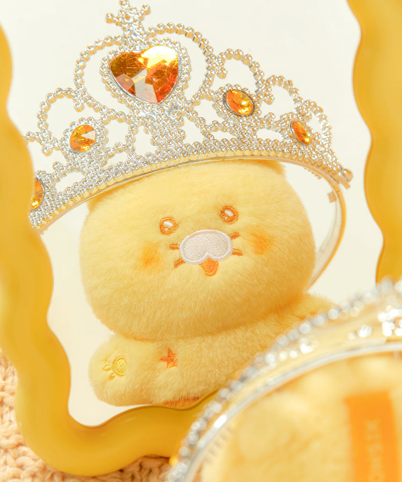 Keychain Plush Chunsik - Official Kakao Friends merchandise | Koolseoul