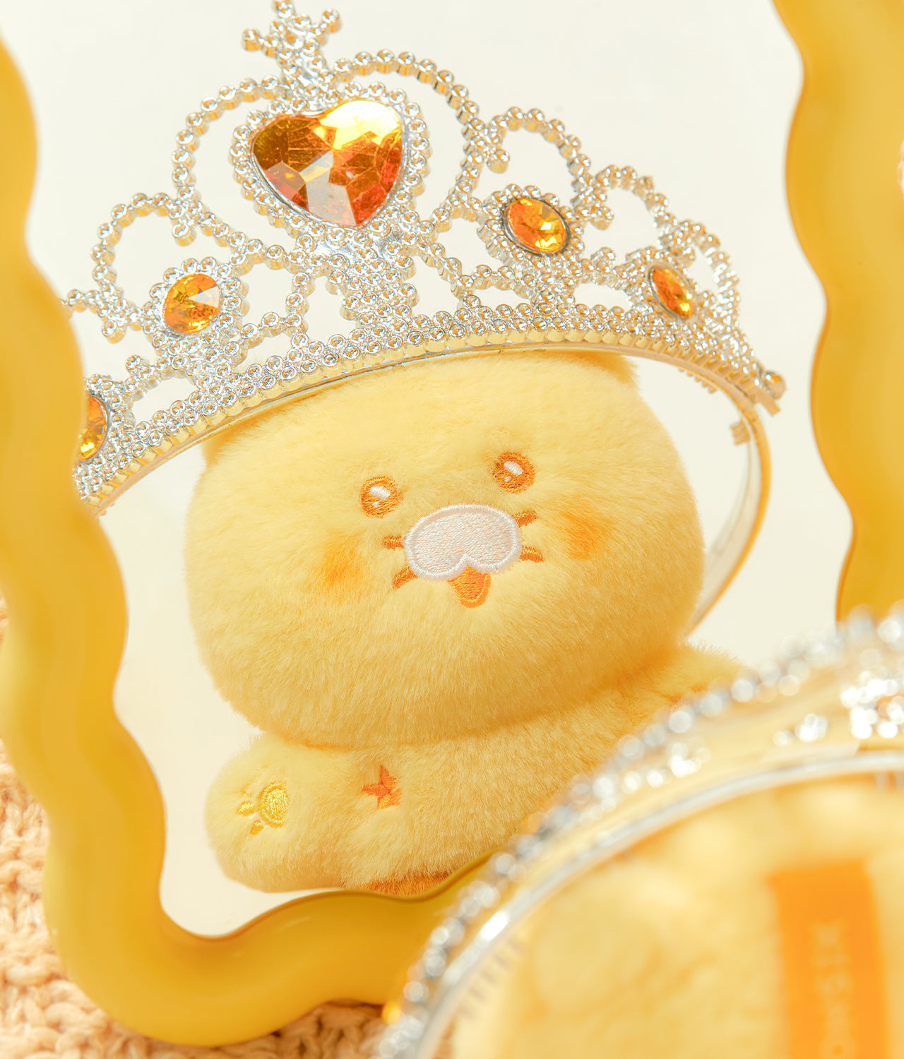 Keychain Plush Chunsik - Official Kakao Friends merchandise | Koolseoul