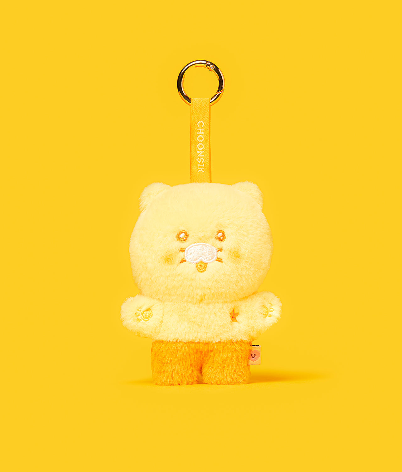 Keychain Plush Chunsik - Official Kakao Friends merchandise | Koolseoul