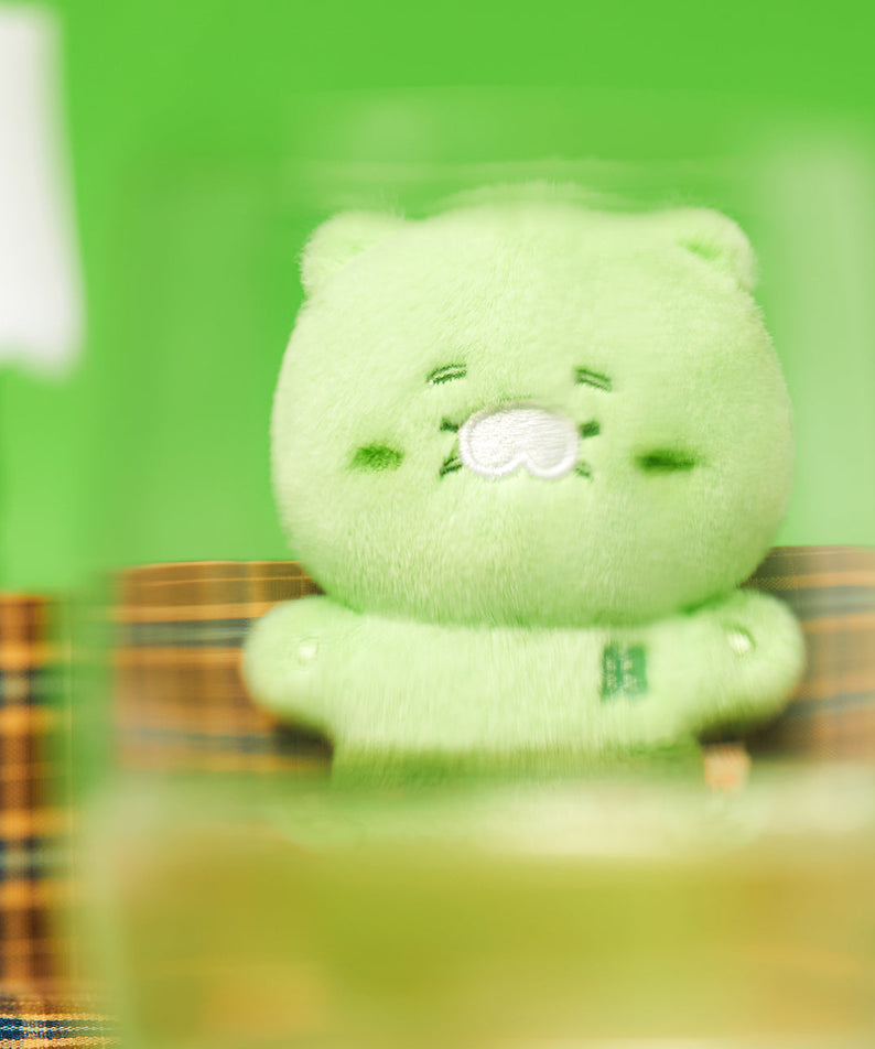 Keychain Plush Chunsik - Official Kakao Friends merchandise | Koolseoul
