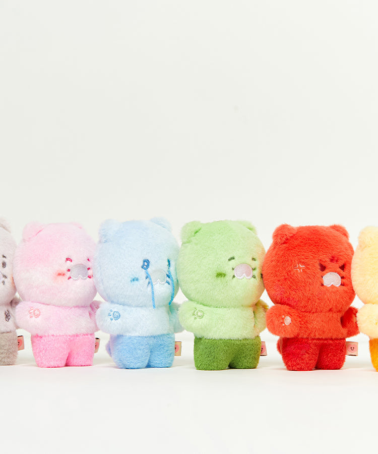 Keychain Plush Chunsik - Official Kakao Friends merchandise | Koolseoul
