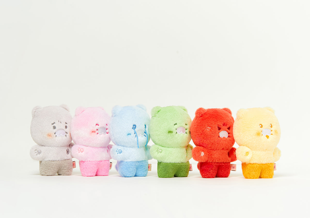Keychain Plush Chunsik - Korean kawaii Kakao Friends | Koolseoul