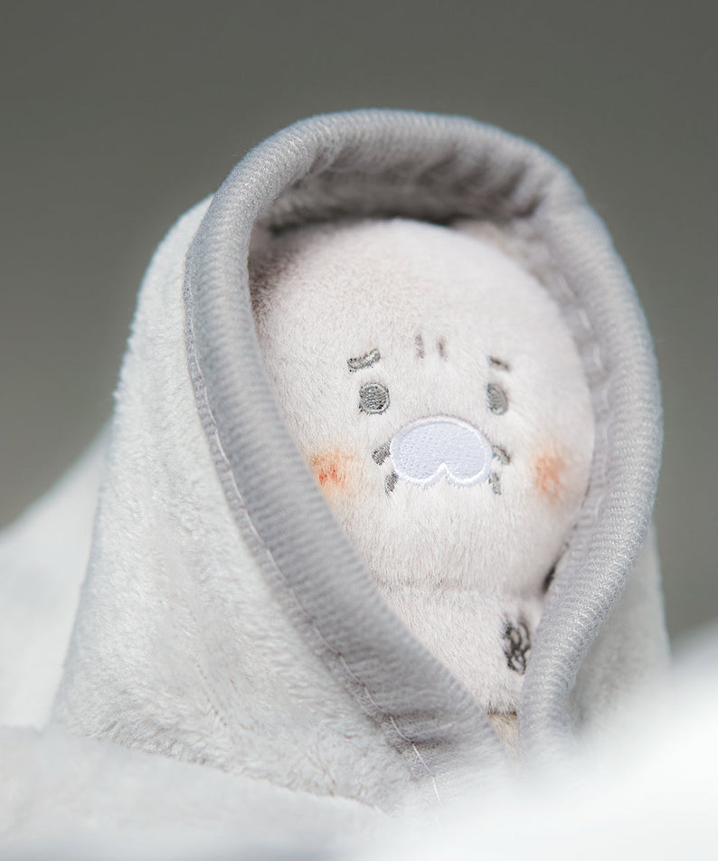 Keychain Plush Chunsik - Official Kakao Friends merchandise | Koolseoul