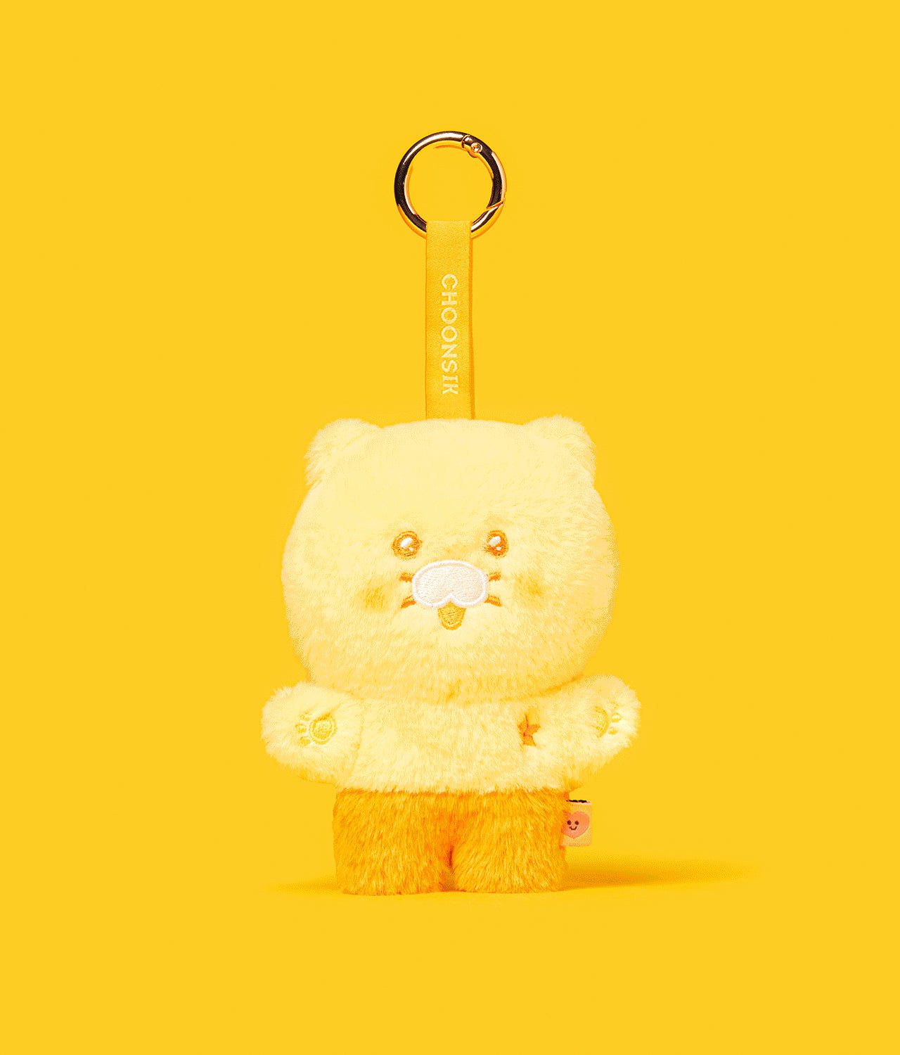 Keychain Plush Chunsik - Korean kawaii Kakao Friends | Koolseoul