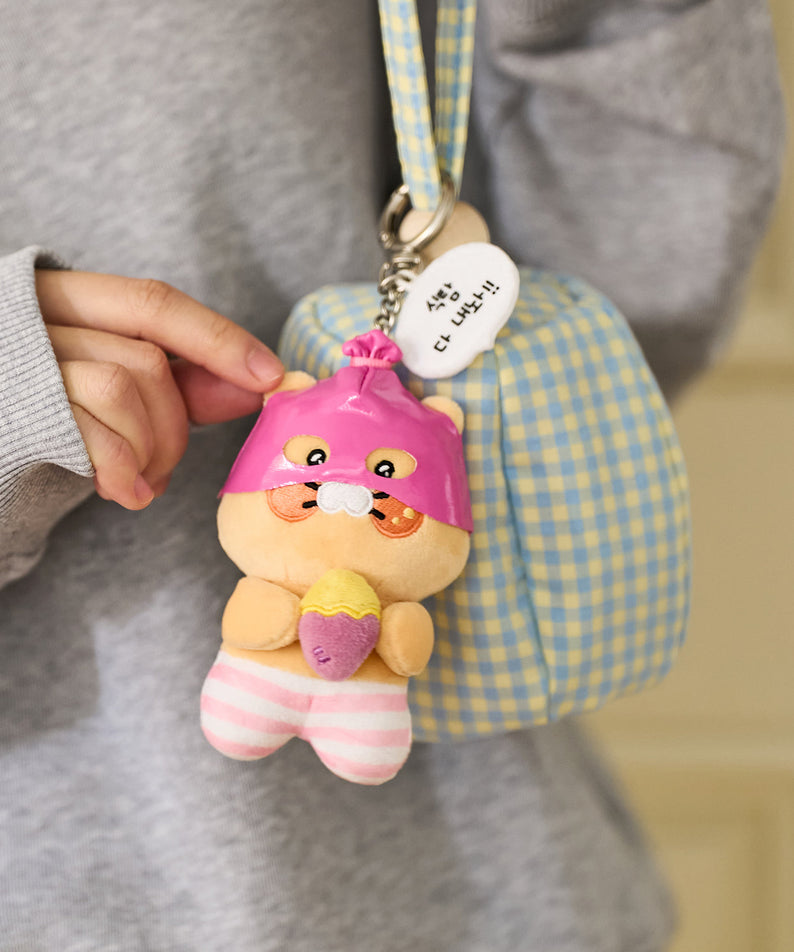 PeluchePorte-cles Chunsik Plush - Official Kakao Friends merchandise | Koolseoul