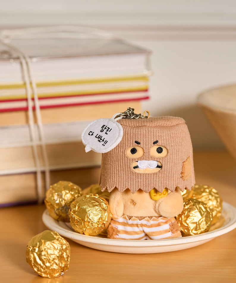 PeluchePorte-cles Chunsik Plush - Korean kawaii Kakao Friends | Koolseoul