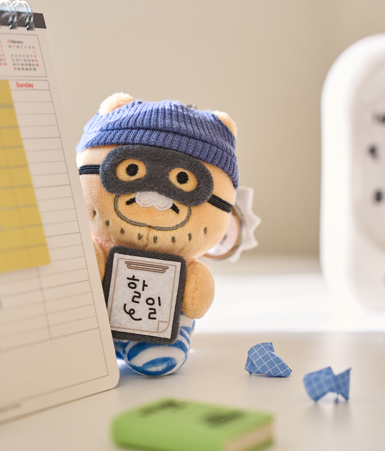 PeluchePorte-cles Chunsik Plush - Official Kakao Friends merchandise | Koolseoul