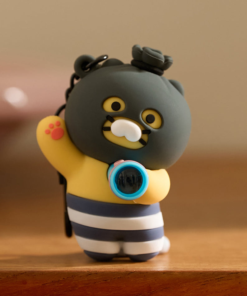 Figurine Keychain Chunsik - Official Kakao Friends merchandise | Koolseoul