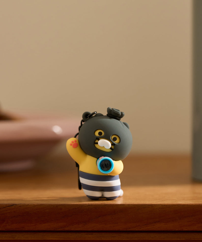 Figurine Keychain Chunsik - Official Kakao Friends merchandise | Koolseoul